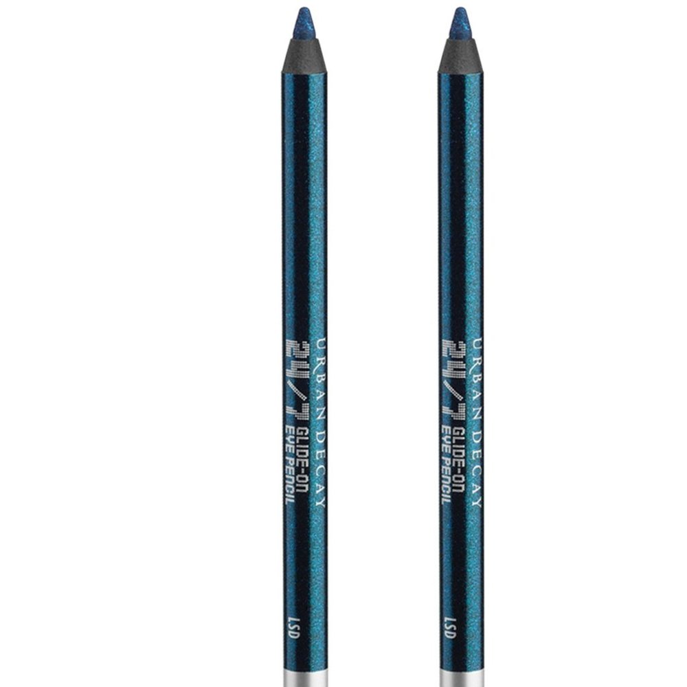 40% DISCOUNT ✅ 2 x LSD 24/7 URBAN DECAY Glide-On Pencils ✨ NEW IN BOXES